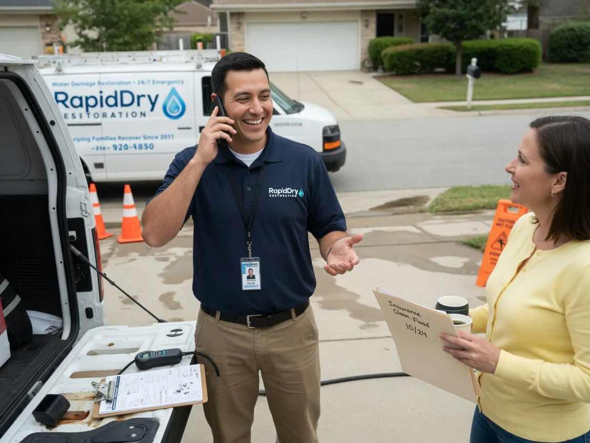 Water Damage Restoration Conklin, MI FAQs